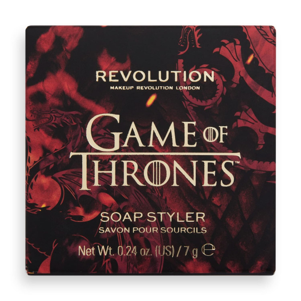 Levně Revolution X Game Of Thrones Soap Styler mýdlo na obočí 7 g