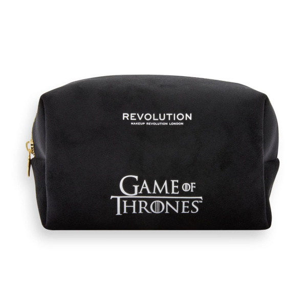 Revolution X Game Of Thrones Velvet Cosmetic Bag kosmetická taštička
