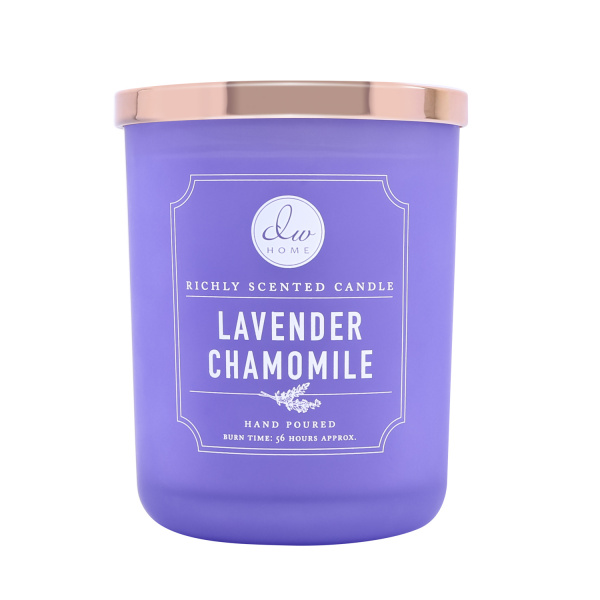Levně DW Home Lavender Chamomile vonná svíčka s vůní levandule a heřmánku 425,53 g