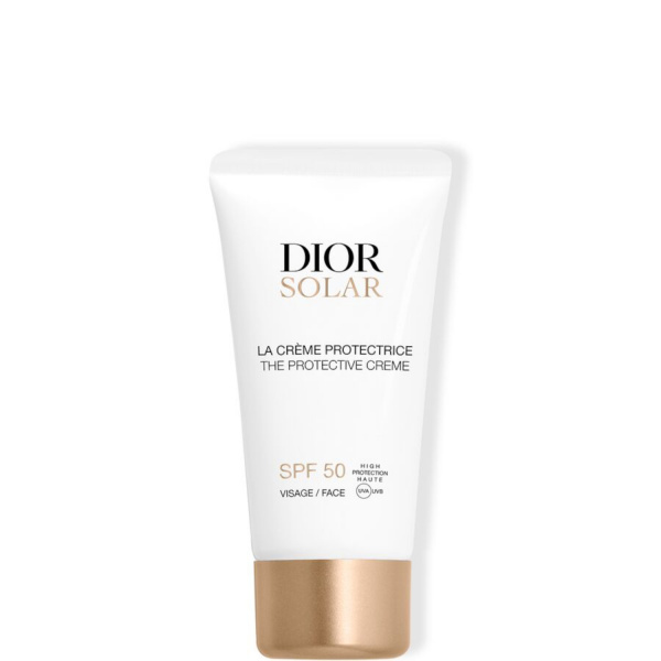 Levně Dior The Protective Creme SPF 50 Sunscreen for Face opalovací krém na obličej SPF 50 50 ml