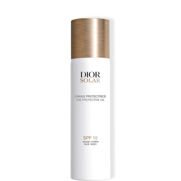 Levně Dior The Protective Face and Body Oil SPF 15 Sunscreen Oi pleťový olej na opalování SPF 15 ve spreji 125 ml