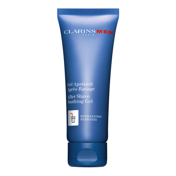 Clarins Men soothing gel gel po holení 75 ml