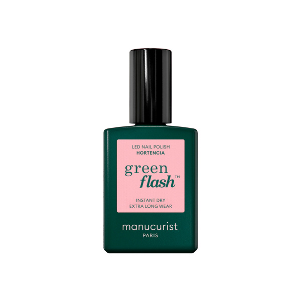 Levně Manucurist Green Flash LED gel na nehty - Hortencia 15 ml