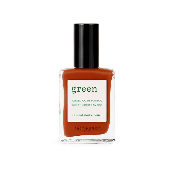 Levně Manucurist Green lak na nehty - Terracotta 15 ml