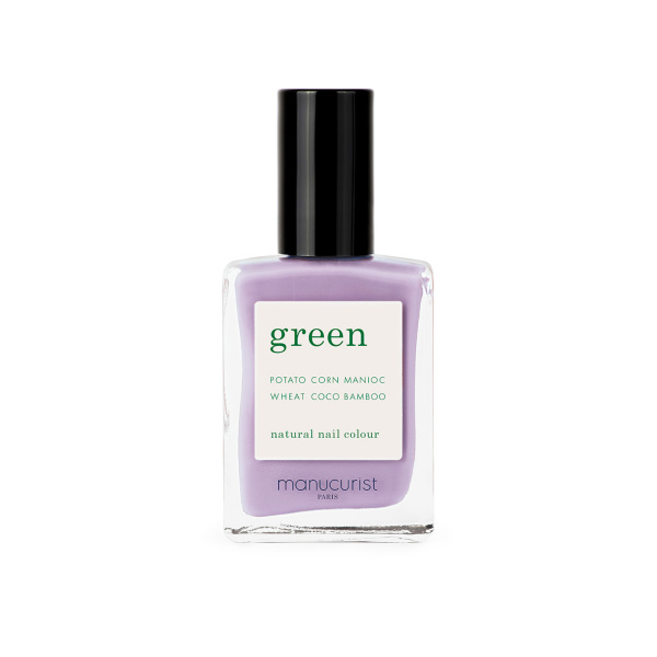 Levně Manucurist Green lak na nehty - Lisa Lilas 15 ml