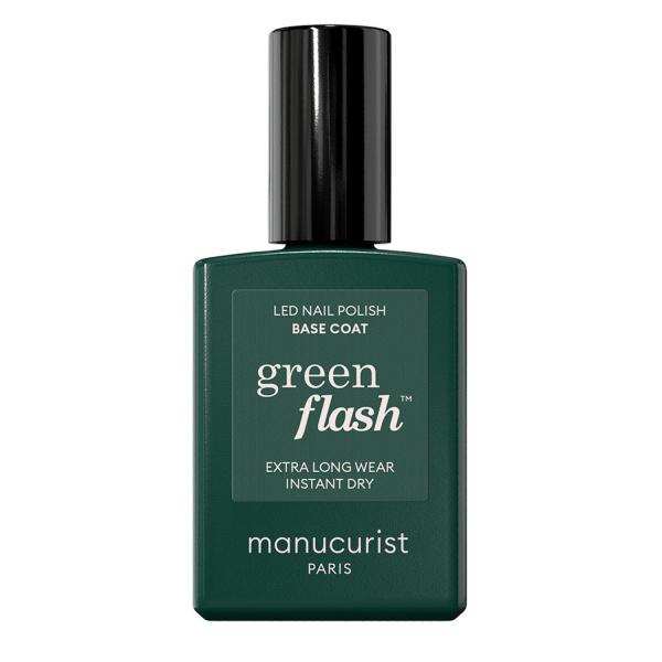 Levně Manucurist Green Flash Base Coat LED gel na nehty 15 ml