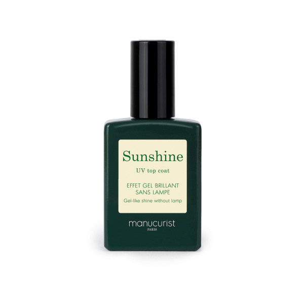 Levně Manucurist Green Top Coat Sunshine lak na nehty 15 ml