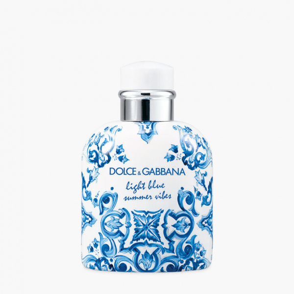 Levně Dolce&Gabbana Light Blue Pour Homme Summer Vibes toaletní voda 75 ml