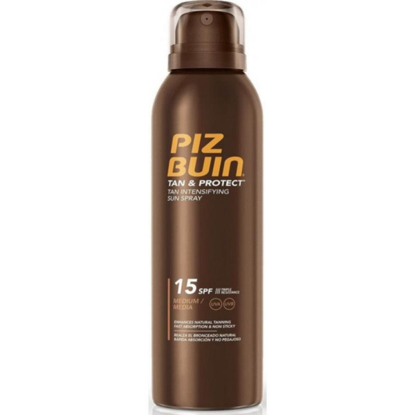Piz Buin Tan&Protect Spray SPF15 opalovací sprej 150 ml