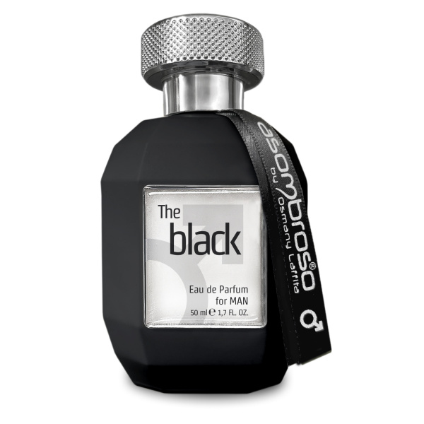 Levně ASOMBROSO BY OSMANY LAFFITA The Black for Man parfémová voda 50 ml