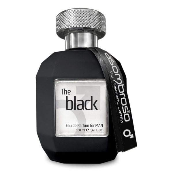 Levně ASOMBROSO BY OSMANY LAFFITA The Black for Man parfémová voda 100 ml