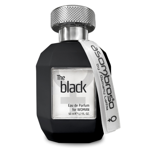 Levně ASOMBROSO BY OSMANY LAFFITA The Black for Woman parfémová voda 50 ml