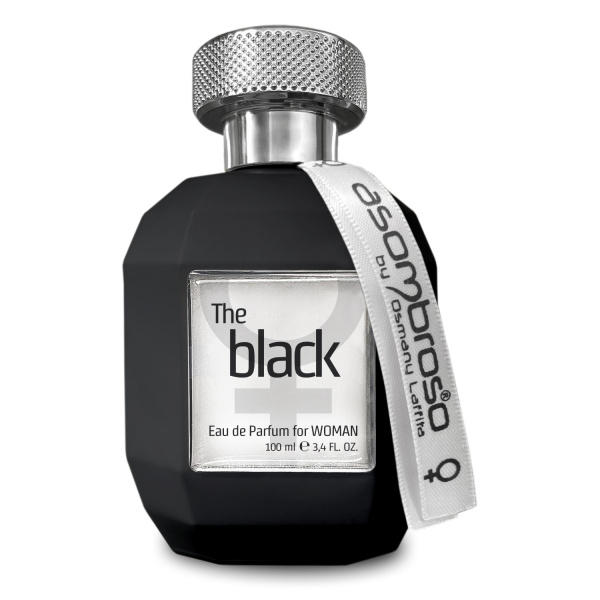 Levně ASOMBROSO BY OSMANY LAFFITA The Black for Woman parfémová voda 100 ml