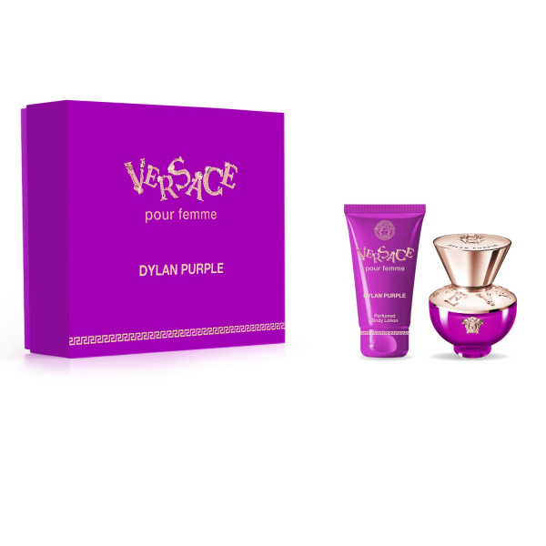 Levně Versace Dylan Purple dámský set - parfémová voda 30 ml, tělový gel 50 ml