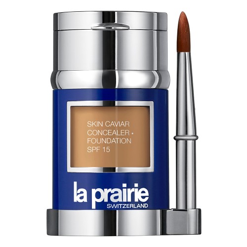 Levně La Prairie Skin Caviar Concealer • Foundation SPF 15 make-up - Almond Beige 30 ml