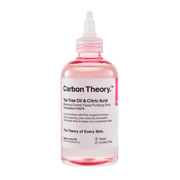 Levně Carbon Theory Facial Purifying Tonic pleťové tonikum 250 ml