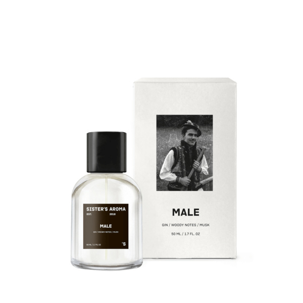 Levně Sister´s Aroma Male parfémová voda 50 ml