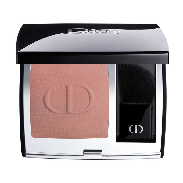 Levně Dior Rouge Blush tvářenka - Mat - 100 Nude Look 7 g