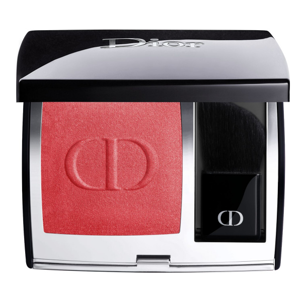 Levně Dior Rouge Blush tvářenka - Satin - 999 Rouge 7 g