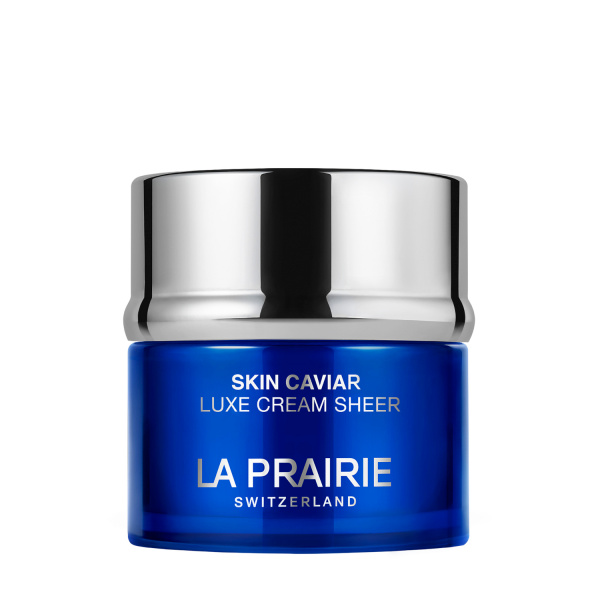 Levně La Prairie Skin Caviar Luxe Cream Sheer zpevňující a vyhlazující pleťový krém lehké konzistence 50 ml