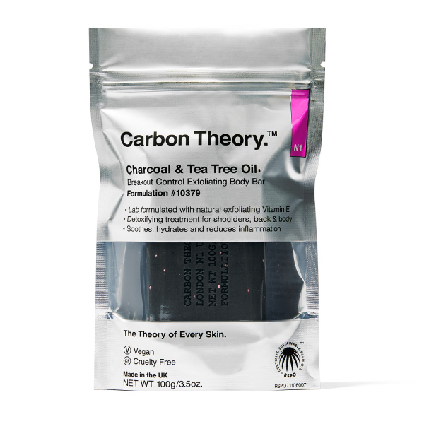 Levně Carbon Theory Exfoliating Body Bar mýdlo 100 g