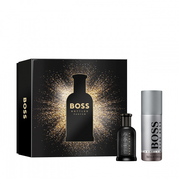 Levně Hugo Boss Boss Bottled Parfum dárkový set (parfémová voda 50ml + deo spray 150ml)