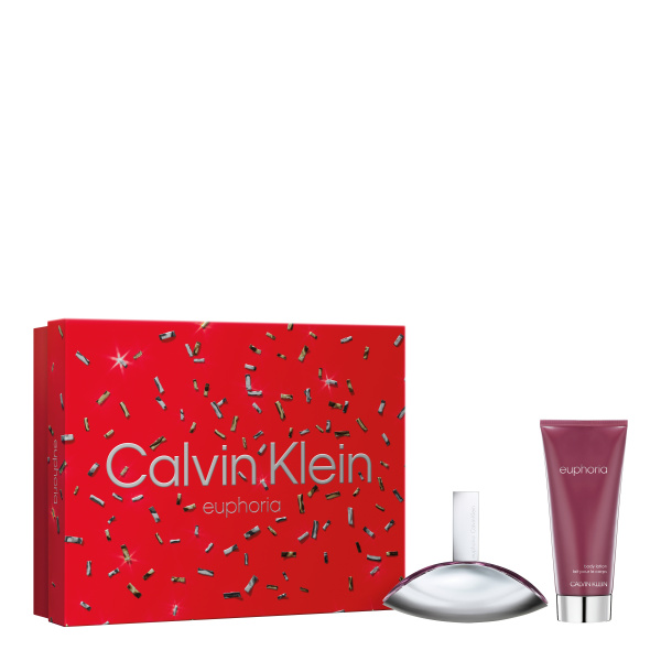 Levně Calvin Klein Calvin Klein Euphoria EDP dárkový set (parfémová voda 50ml + tělové mléko 100ml)