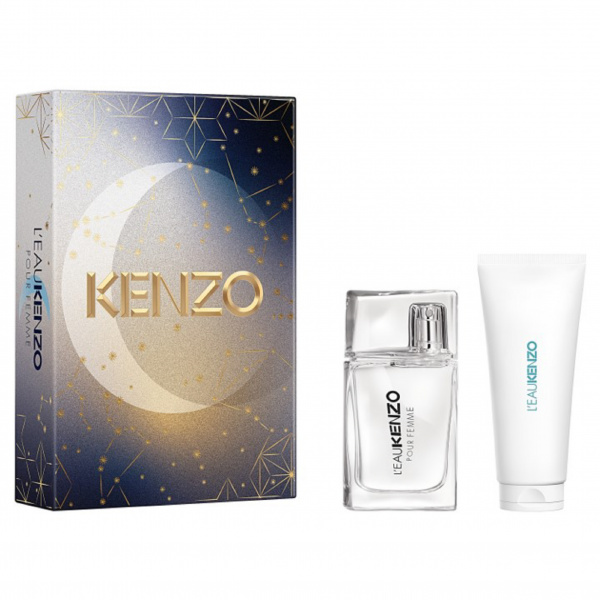 Levně Kenzo L´Eau Kenzo Femme dárkový set (EDT 30 ml + tělové mléko 75 ml)