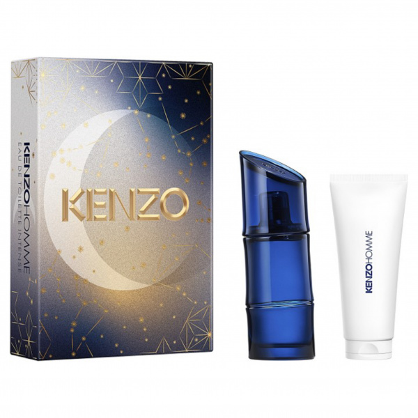Levně Kenzo Kenzo Homme Intense dárkový set (EDT 60 ml + sprchový gel 75 ml)
