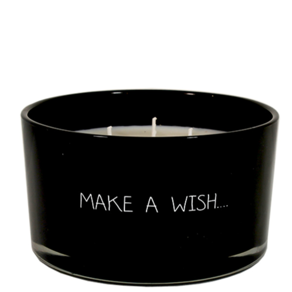 My Flame Lifestyle My Flame Candles – Make a Wish - warm cashmere originální vonná svíčka ze sójového vosku 426 g