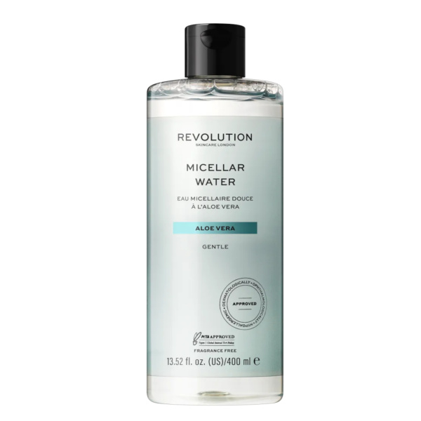 Levně Revolution Revolution Skincare Aloe Vera Gentle Micellar Water micelární voda 400 ml