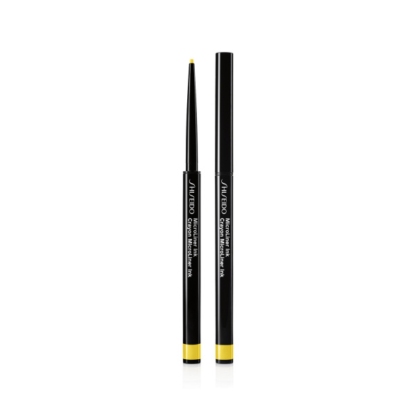 Levně Shiseido Shiseido MicroLiner oční linky s vysoce pigmentovanou matnou barvou - 06 Yellow 0.08 g