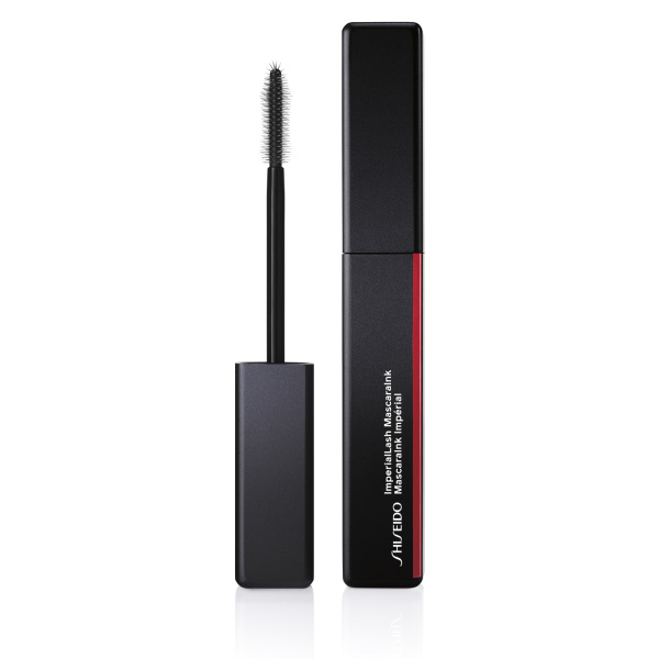 Levně Shiseido ImperialLash MascaraInk jedinečná řasenka s exkluzivním dvojitým kartáčkem - 01 Sumi Black 8,5 g