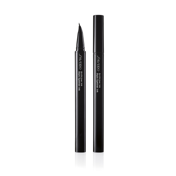 Levně Shiseido ArchLiner Ink tekuté matné oční linky	 - 01 0,4 ml