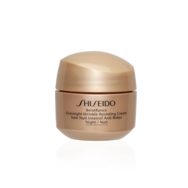 Levně Shiseido Benefiance Overnight Wrinkle Resisting Cream noční krém 50 ml