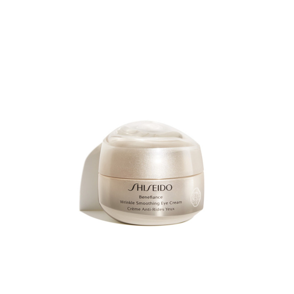 Levně Shiseido Benefiance Wrinkle Smoothing Eye Cream oční krém 15 ml