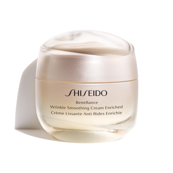 Levně Shiseido Benefiance Wrinkle Smoothing Cream Enriched bohatý hedvábný krém na pleť	 50 ml