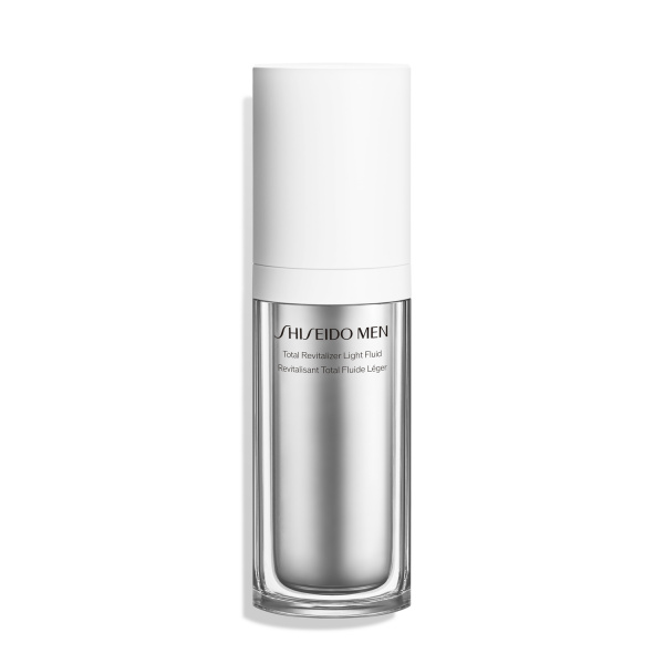 Levně Shiseido Men Total Revitalizer Light Fluid fluid proti vráskám 80 ml