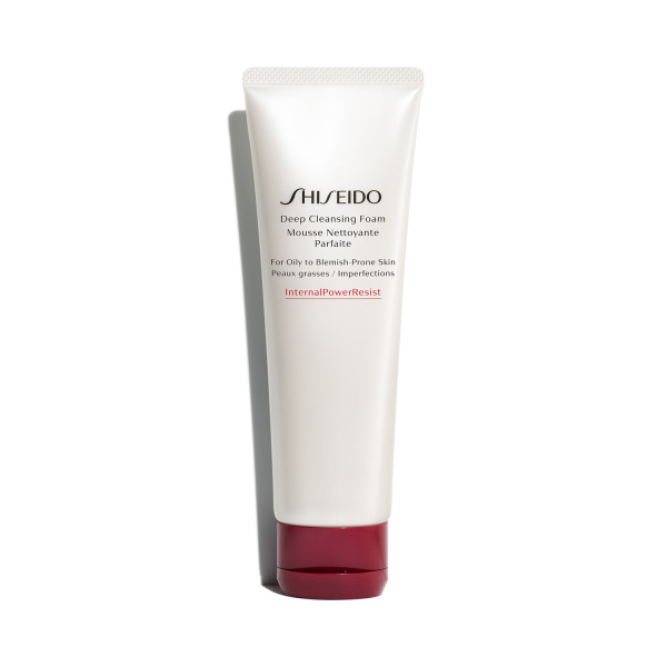 Levně Shiseido Defend Deep Cleansing Foam čistící pěna 125 ml