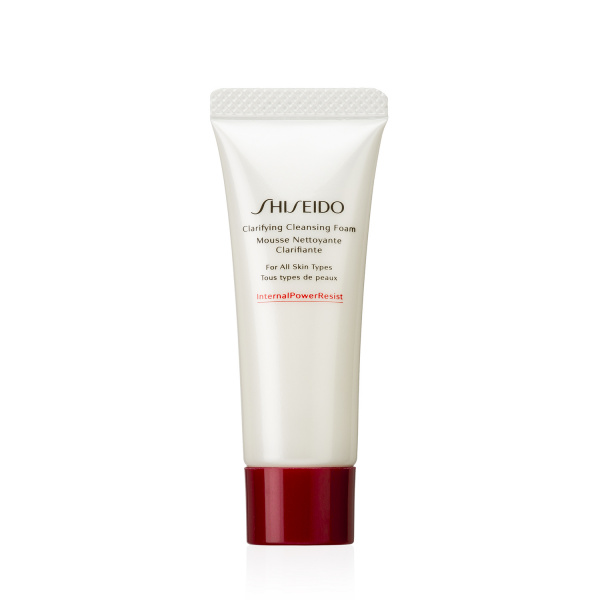 Levně Shiseido Defend Clarifying Cleansing Foam čistící pěna 125 ml