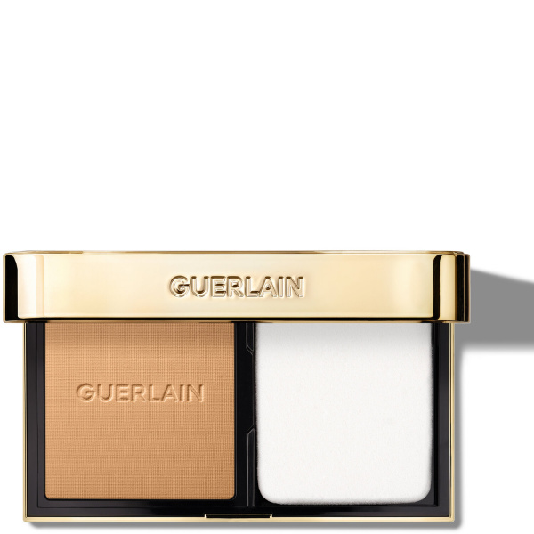 Levně Guerlain Parure Gold Skin Control zdokonalující kompaktní matný make-up - 4N 8.7 g