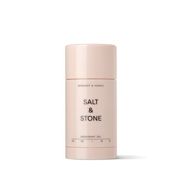 Salt & Stone Natural Deodorant Gel Sensitive Skin Bergamot & Hinoki přírodní gelový deodorant pro citlivou pokožku 75 g