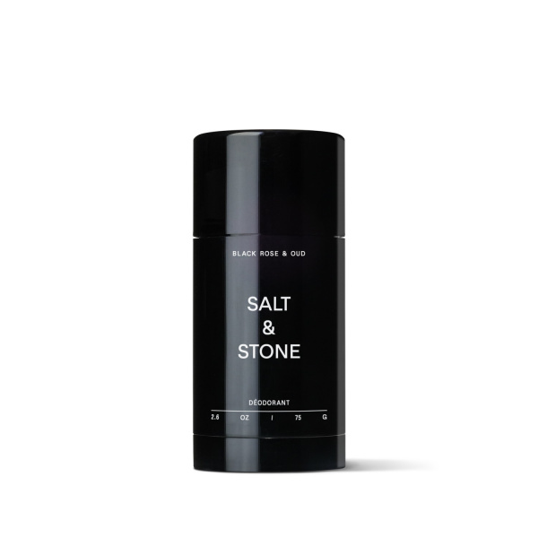 Salt & Stone Natural Deodorant Extra Strength Black Rose &Oud přírodní deodorant s extra účinkem 75 g