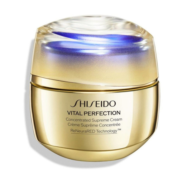 Levně Shiseido VITAL PERFECTION SUPREME CREAM vysoce koncentrovaný krém pro zralou pleť - 50 ml 50 ml