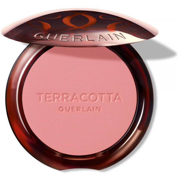 Levně Guerlain Terracotta Blush pudrová tvářenka pro zdravý lesk 90 % složek přírodního původu - 00