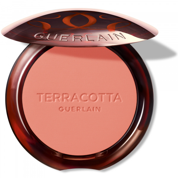 Levně Guerlain Terracotta Blush pudrová tvářenka pro zdravý lesk 90 % složek přírodního původu - 02