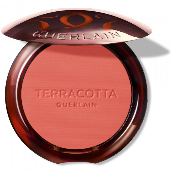 Levně Guerlain Terracotta Blush pudrová tvářenka pro zdravý lesk 90 % složek přírodního původu - 05