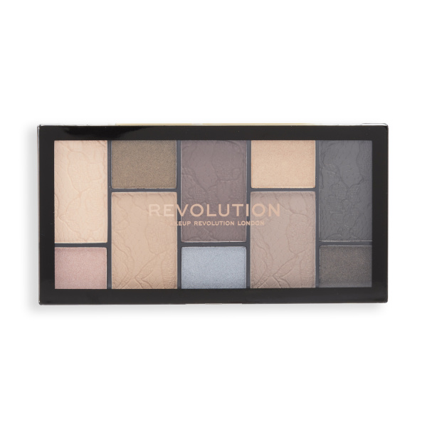 Levně Revolution Revolution Reloaded Dimension Shadow Palette Impulse Smoked paletka očních stínů 110 g