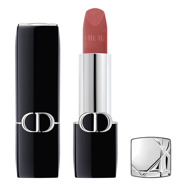Levně Dior Rouge Dior Velvet dlouhotrvající rtěnka - hydratační květinová péče o rty - 558 Grace 3,5 g