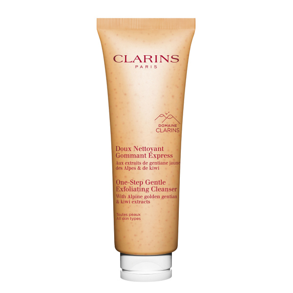 Clarins ONE-STEP GENTLE EXFOLIATING CLEANSER odličovač 125 ml